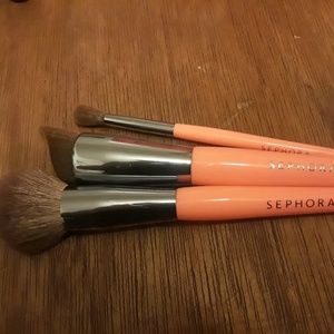 Partial Sephora brush set